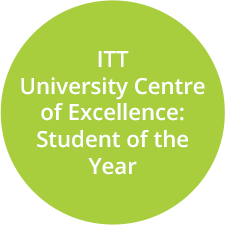 ITT University Centre of Excellence: Student of the Year