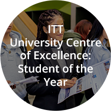 ITT University Centre of Excellence: Student of the Year