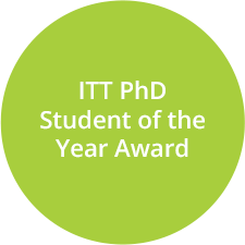 ITT PhD Student of the Year Award