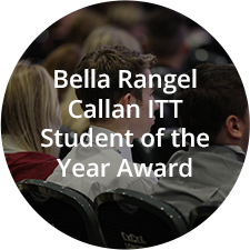 Bella Rangel Callan ITT Student of the Year Award
